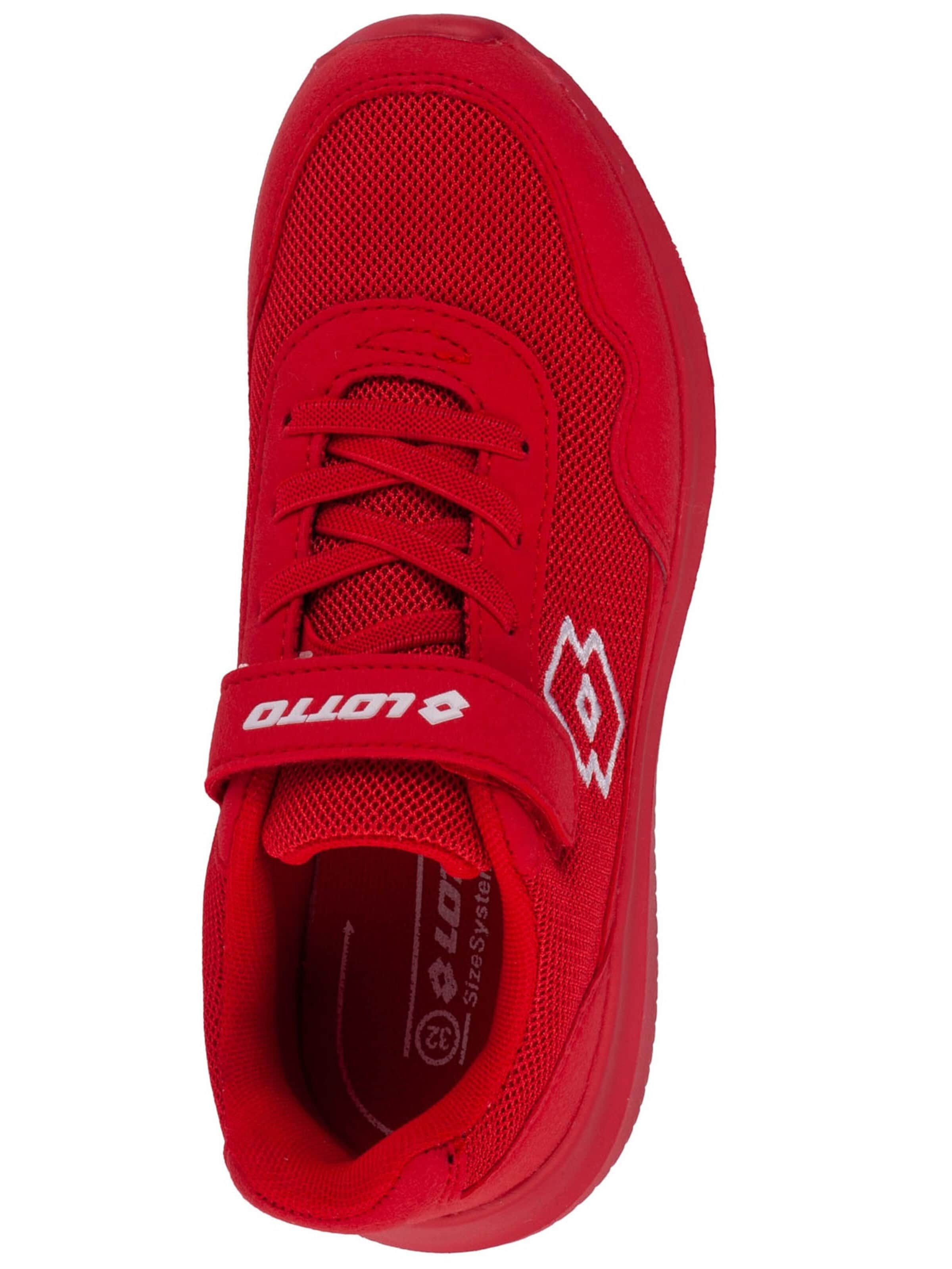 Baskets 'Connect OC K' LOTTO en rouge