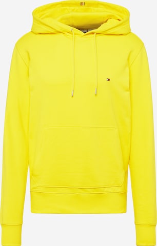 Sweat-shirt TOMMY HILFIGER en jaune : devant