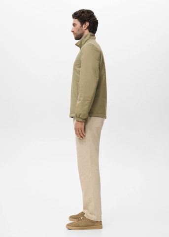 MANGO MAN Between-Season Jacket 'Nada' in Beige