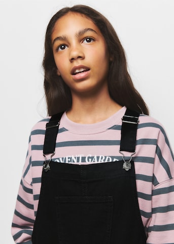 MANGO KIDS Kjole 'MIA' i sort