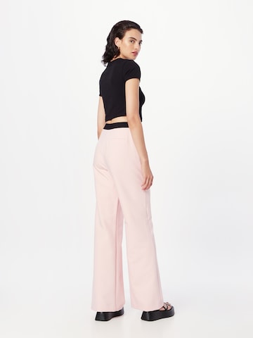 Misspap Loosefit Kalhoty – pink