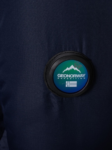 Geo Norway Winter jacket in Blue