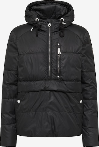 DreiMaster Maritim Winter Jacket in Black: front