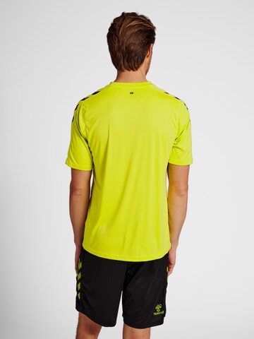 Maillot Hummel en jaune