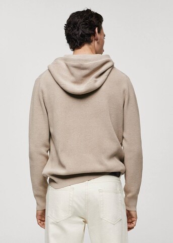 Pull-over MANGO MAN en beige