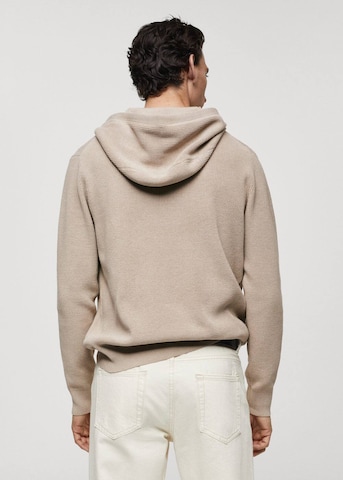 Pull-over MANGO MAN en beige