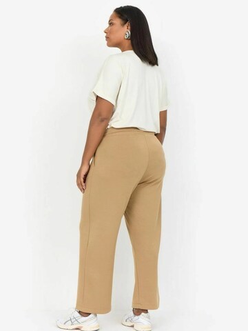 Wide leg Pantaloni 'Sabina' di Wasabi Concept in marrone
