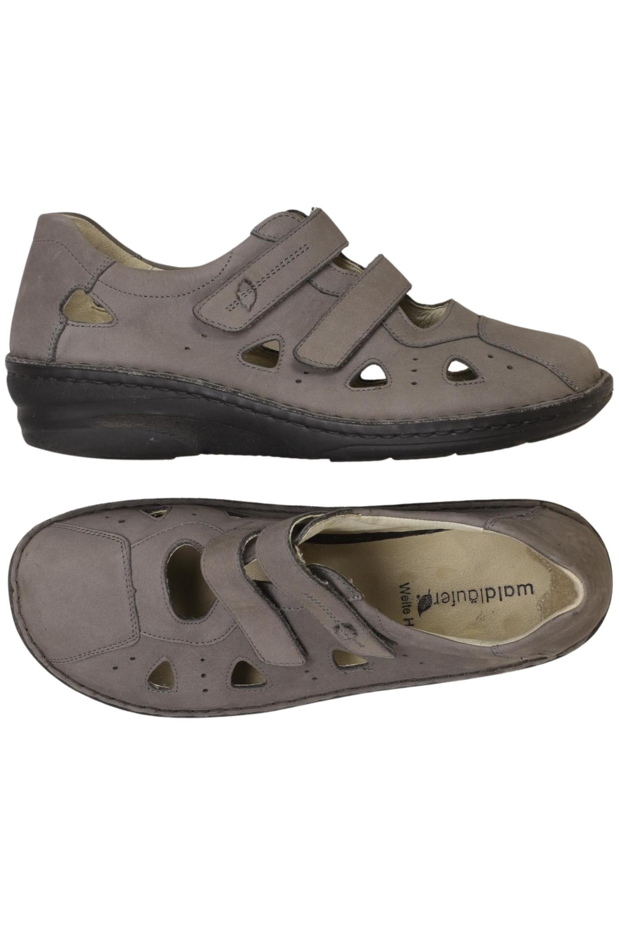 WALDLÄUFER Flats & Loafers in 40,5 in Grey: front