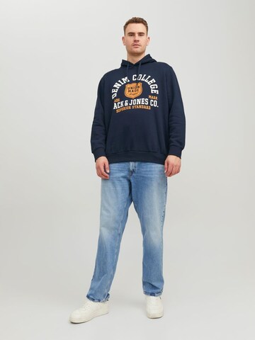 Jack & Jones Plus Sweatshirt in Blau