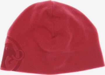 MAMMUT Hut oder Mütze One Size in Rot: predná strana