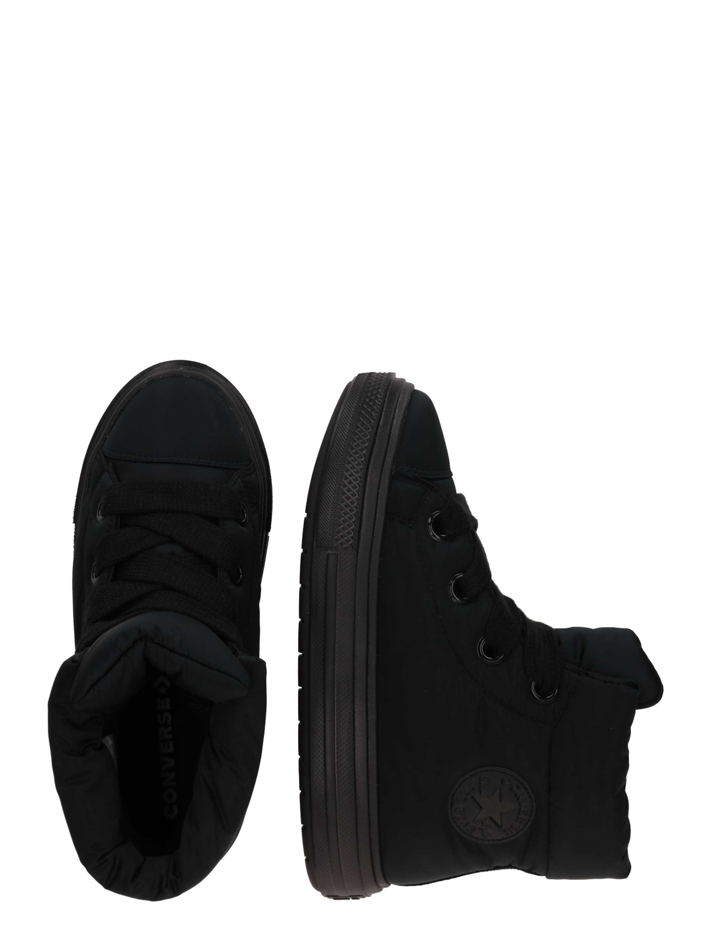 Bottines à lacets CONVERSE en noir