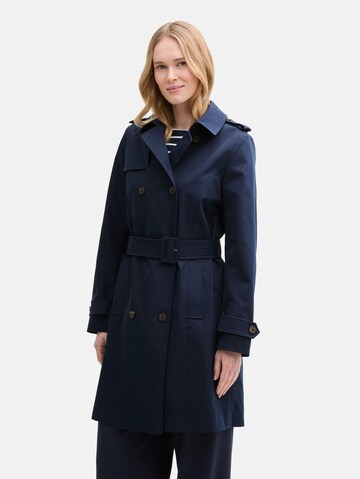 TOM TAILOR Between-seasons coat in Blue: front