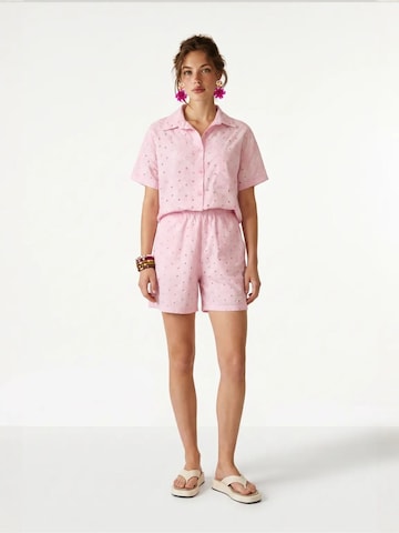 Tenue d'intérieur Happiness İstanbul en rose : devant