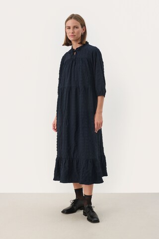 Part Two Jurk 'Gimalia' in Blauw