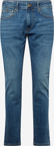 Pepe Jeans Normalny krój Jeansy w kolorze niebieski: przód