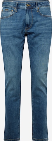 Pepe Jeans Regular Jeans in Blauw: voorkant