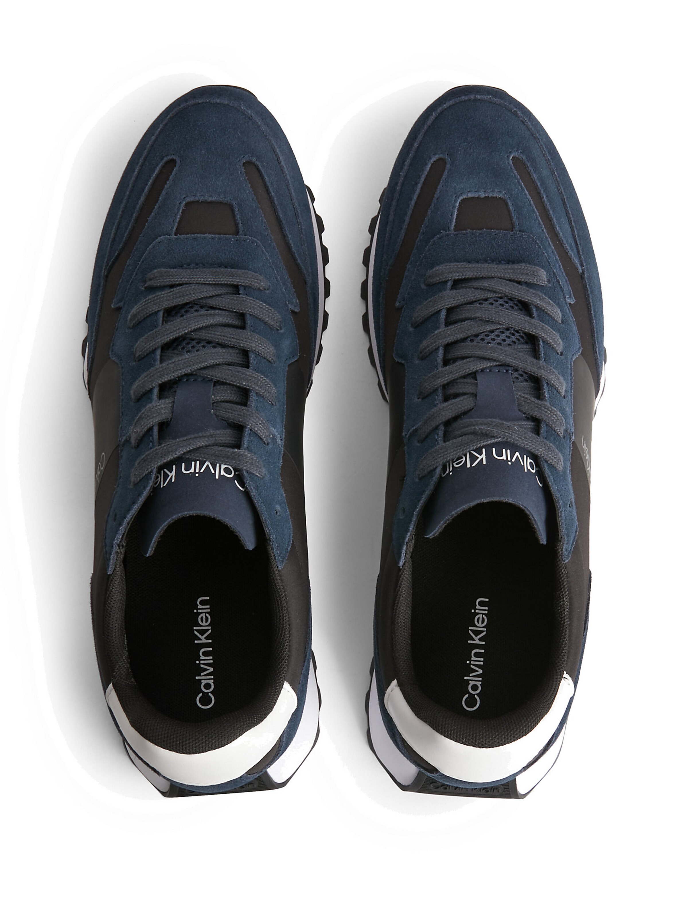 Baskets basses Calvin Klein en bleu