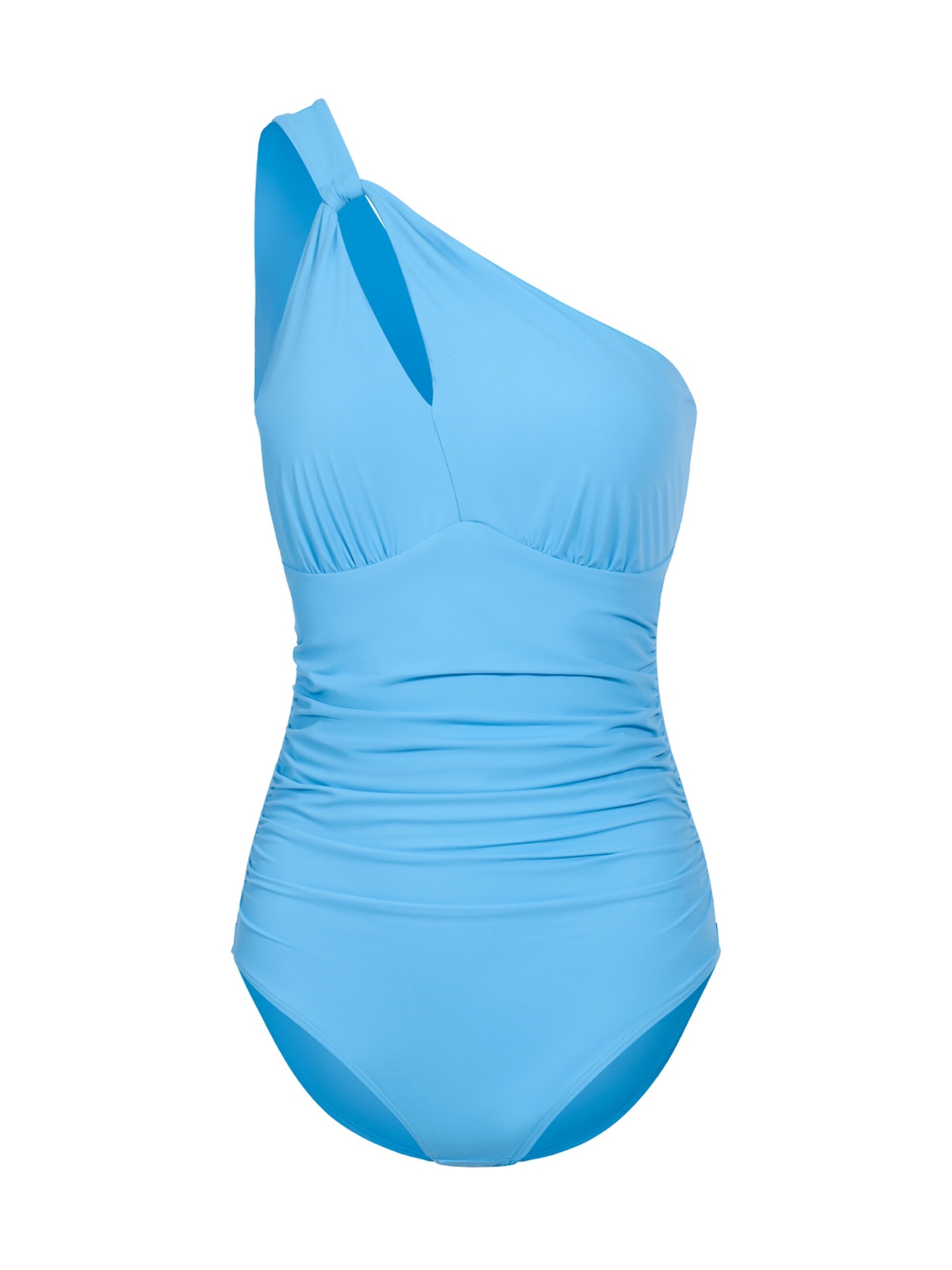 Maillot de bain modelant 'Cut out Shaping - Badeanzug' cfab (formerly creamy fabrics) en bleu : devant