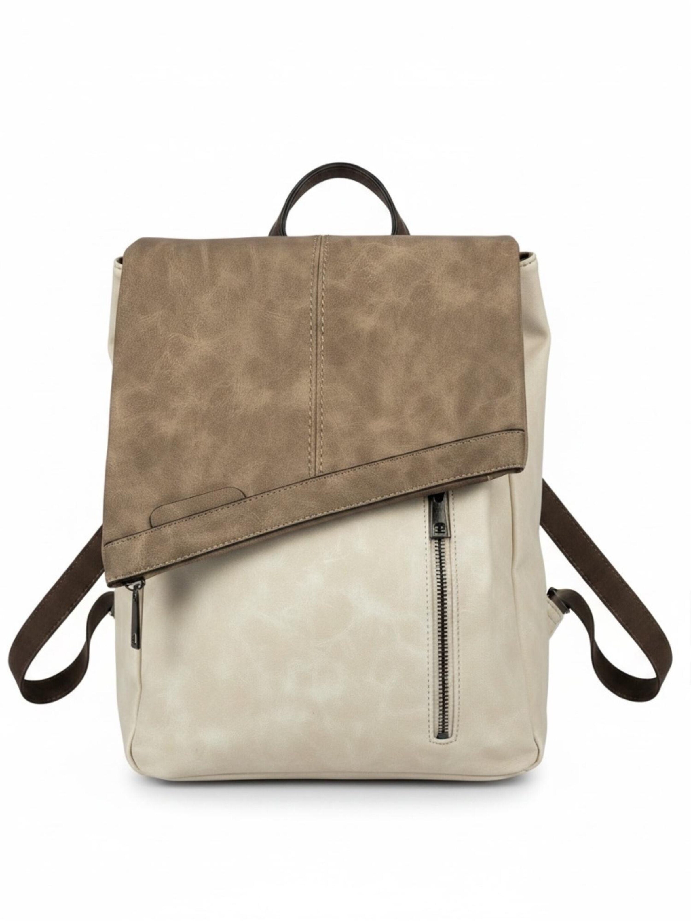 Zaino 'Rucksacktasche' di Kumixi in bianco