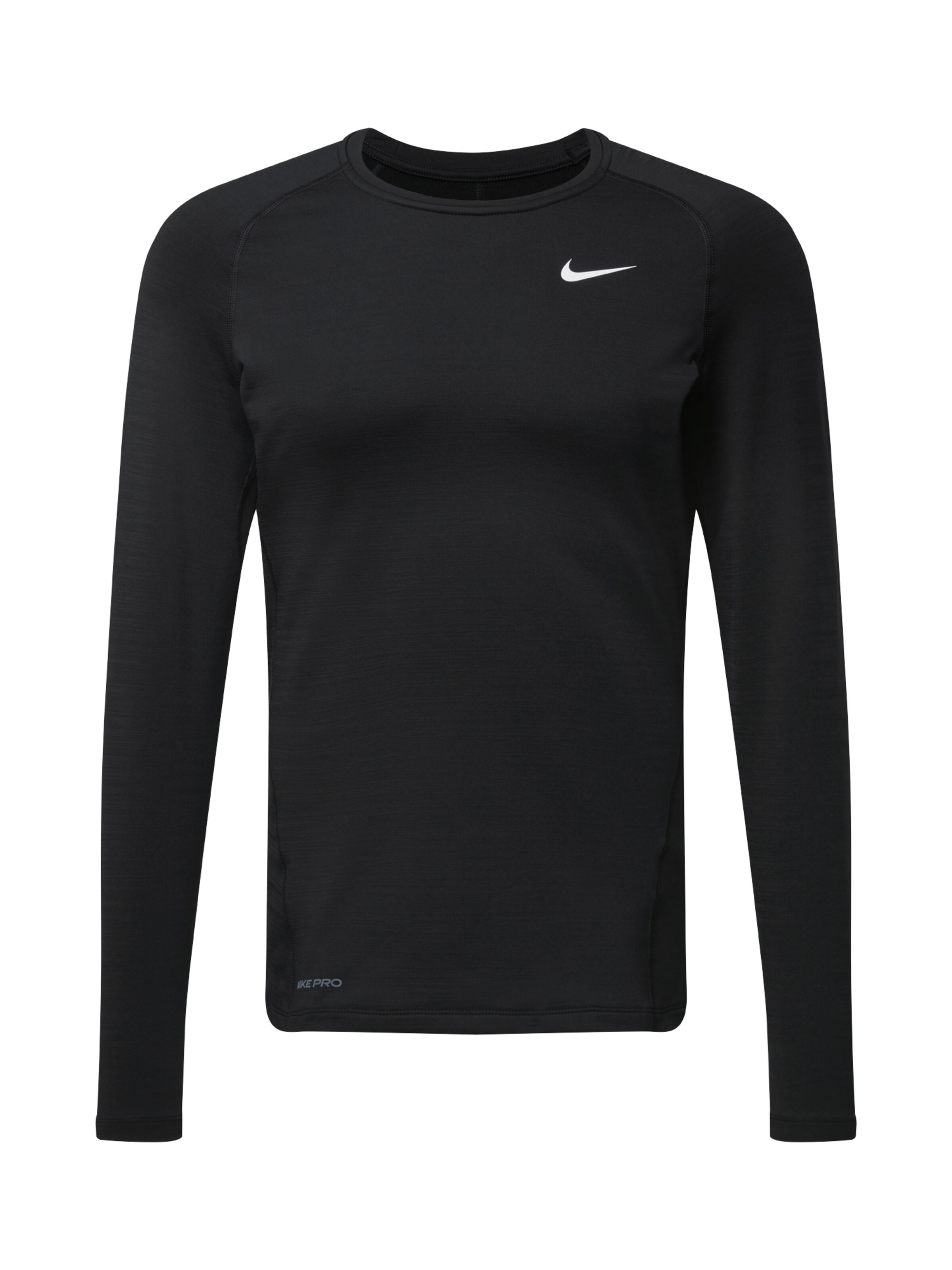 juoda NIKE Standartinis modelis Sportiniai apatiniai marškinėliai: priekis