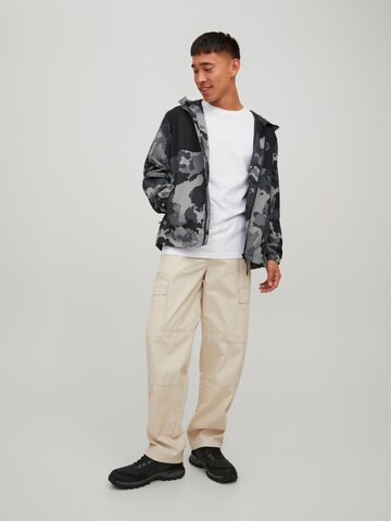 JACK & JONES Functionele jas 'Filo' in Grijs