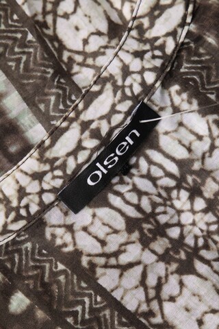 Olsen Bluse S in Braun