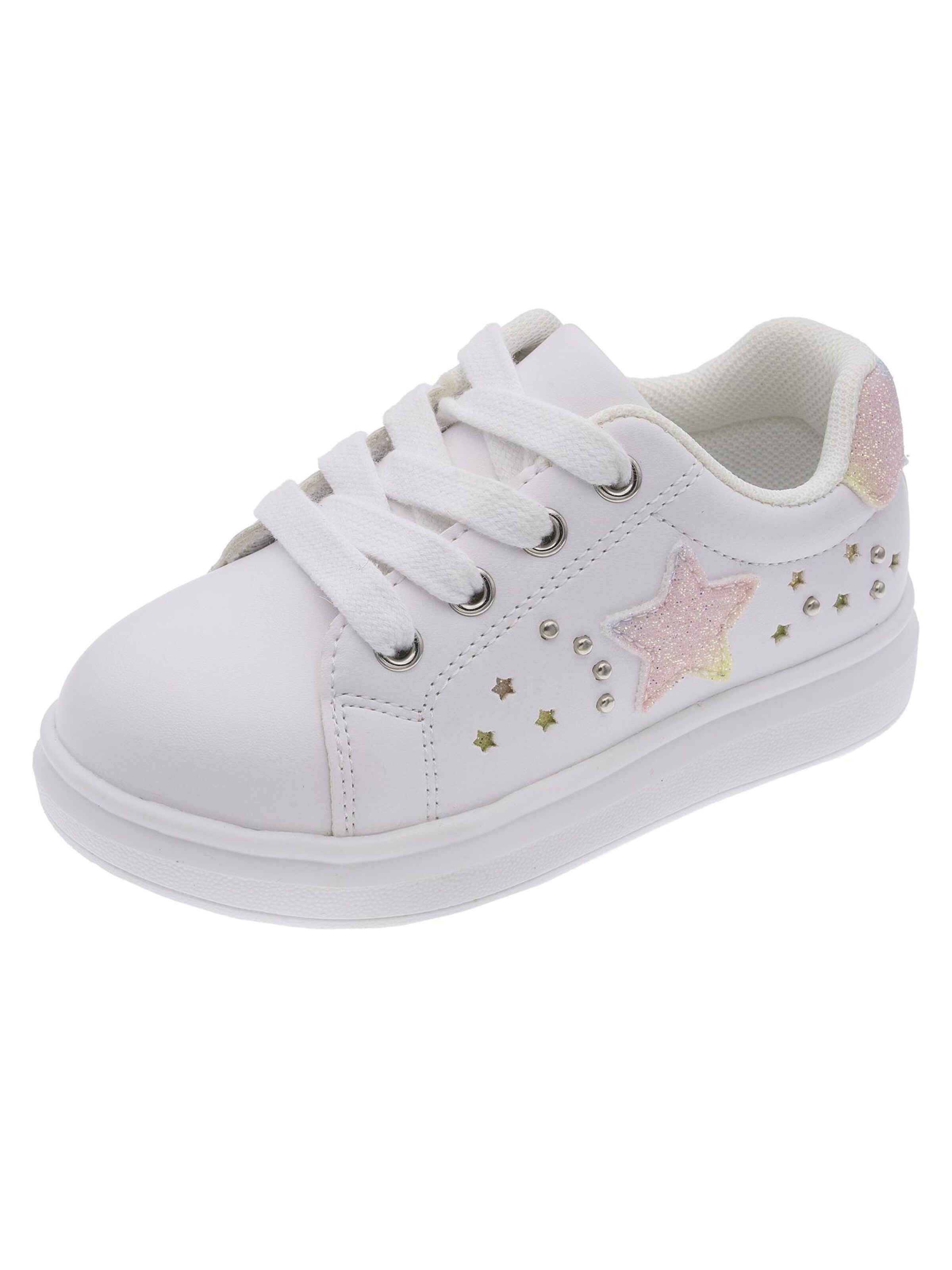 Chicco Sportcipő 'Clizzy' - fehér: elől