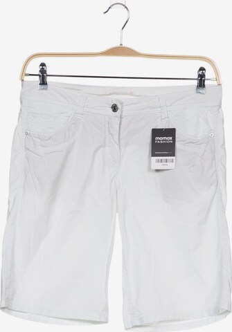 TOM TAILOR Shorts in S in White: front
