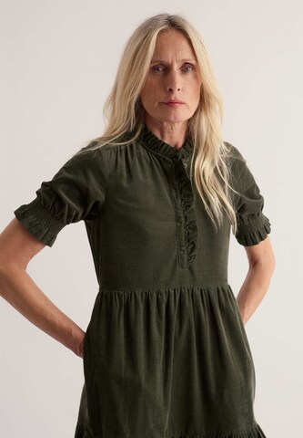 Robe-chemise 'Feather Star' Seasalt Cornwall en vert