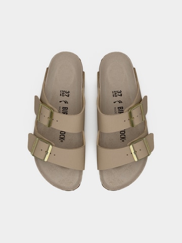 BIRKENSTOCK - Zapatos abiertos 'Arizona' en beige