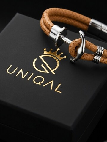 Bracelet 'MARITIMES' UNIQAL en beige