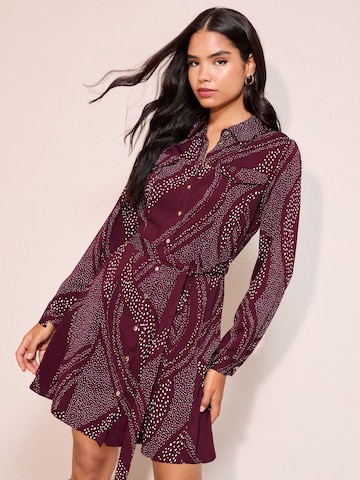 Abito camicia di Friends Like These in lilla