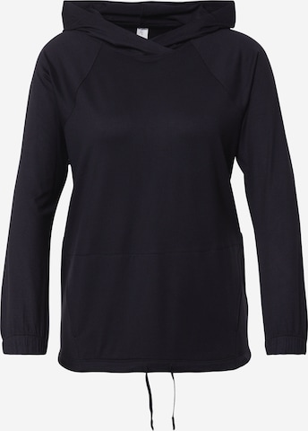 Marika - Pullover desportivo 'Hermosa' em preto: frente