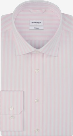SEIDENSTICKER Regular fit Business Shirt in Pink