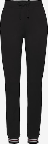 regular Pantaloni di H.I.S in nero: frontale