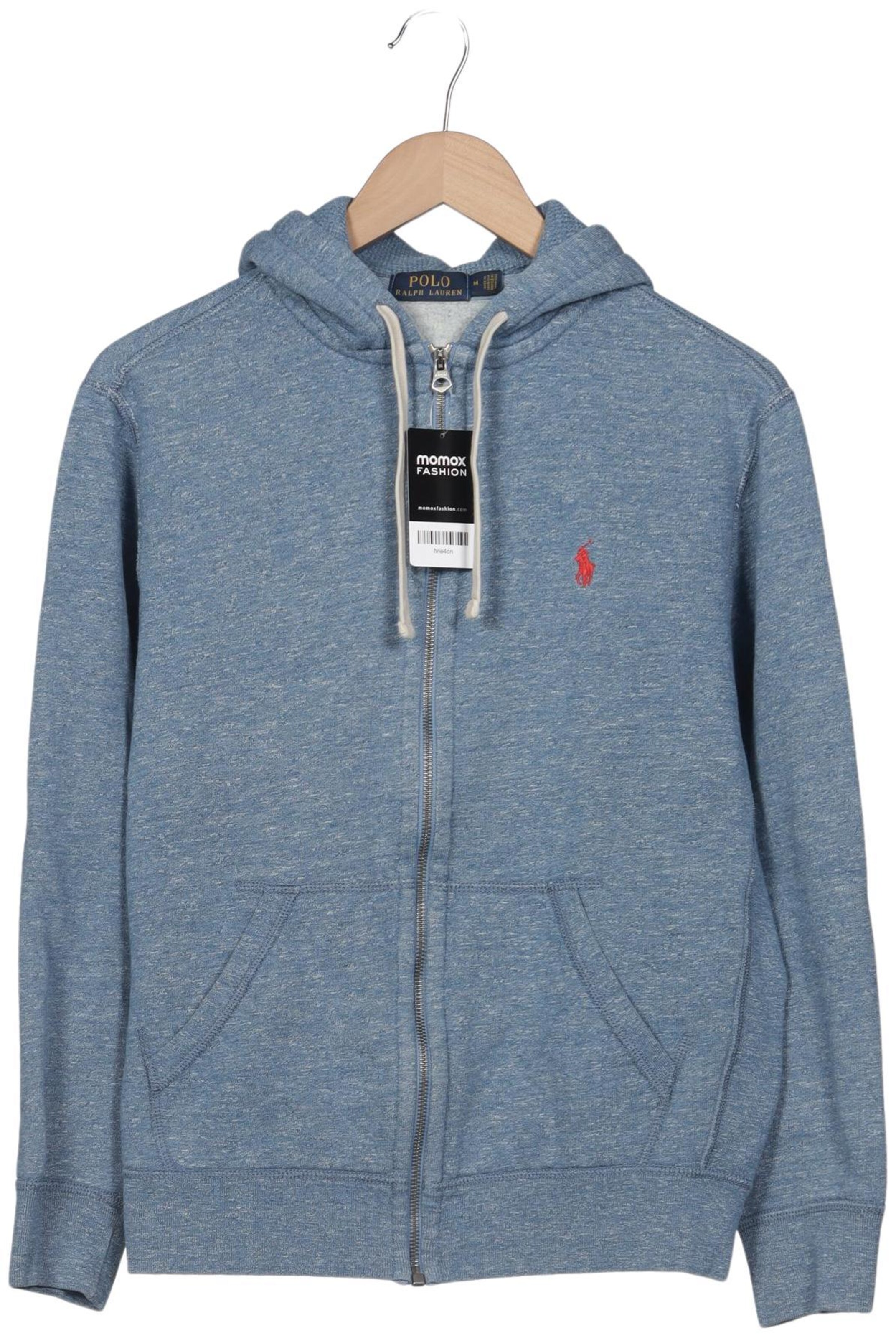 Polo Ralph Lauren Sweatshirt & Zip-Up Hoodie in M in Blue: front