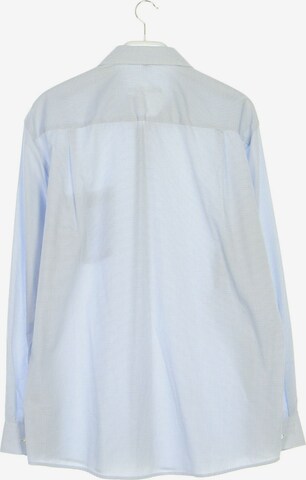 ROYAL CLASS Button Up Shirt in L in Blue