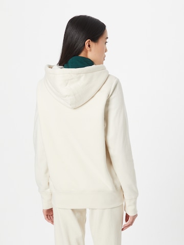 GAP Zip-Up Hoodie in White