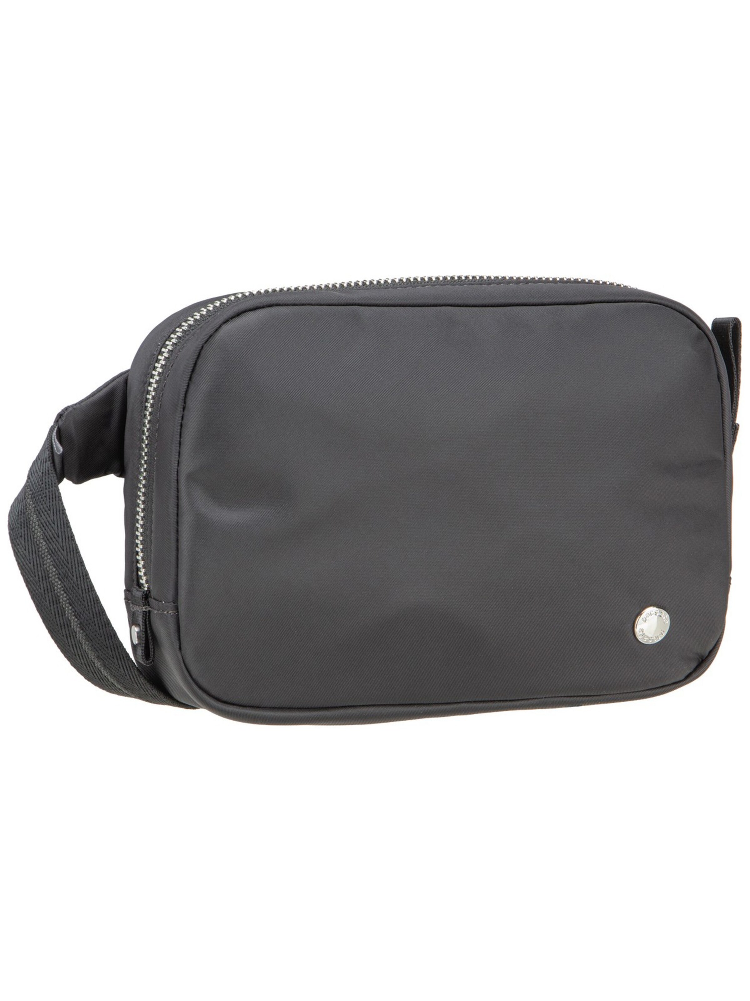 Pacsafe Crossbody Bag ' Micro Sling ' in Black: front
