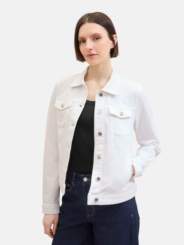 TOM TAILOR Between-season jacket in White