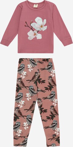 Walkiddy - Pijama en rosa: frente