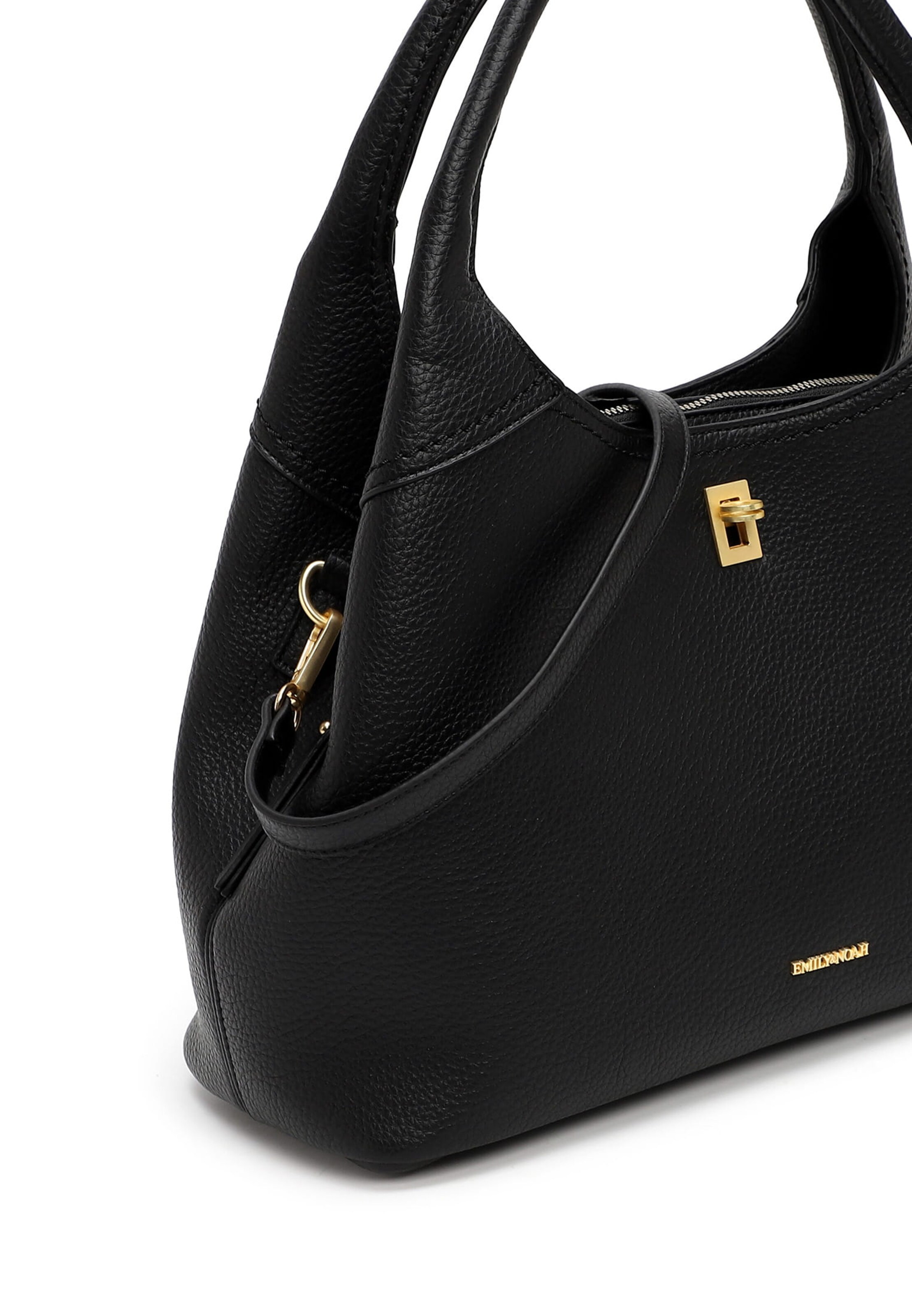 Emily & Noah Shopper 'E&N Leni' in Black