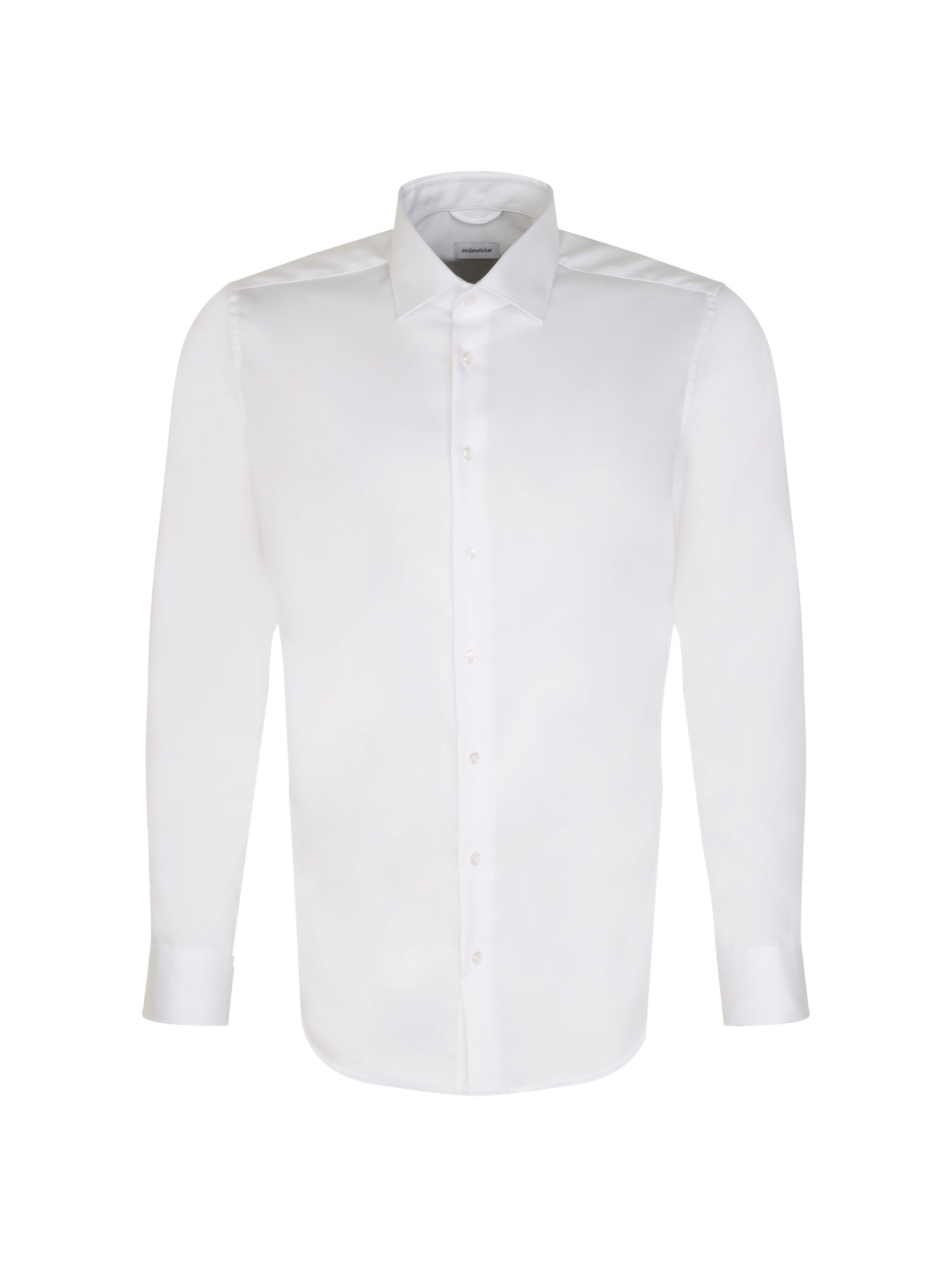 SEIDENSTICKER Businesshemd in Weiß: Vorderseite