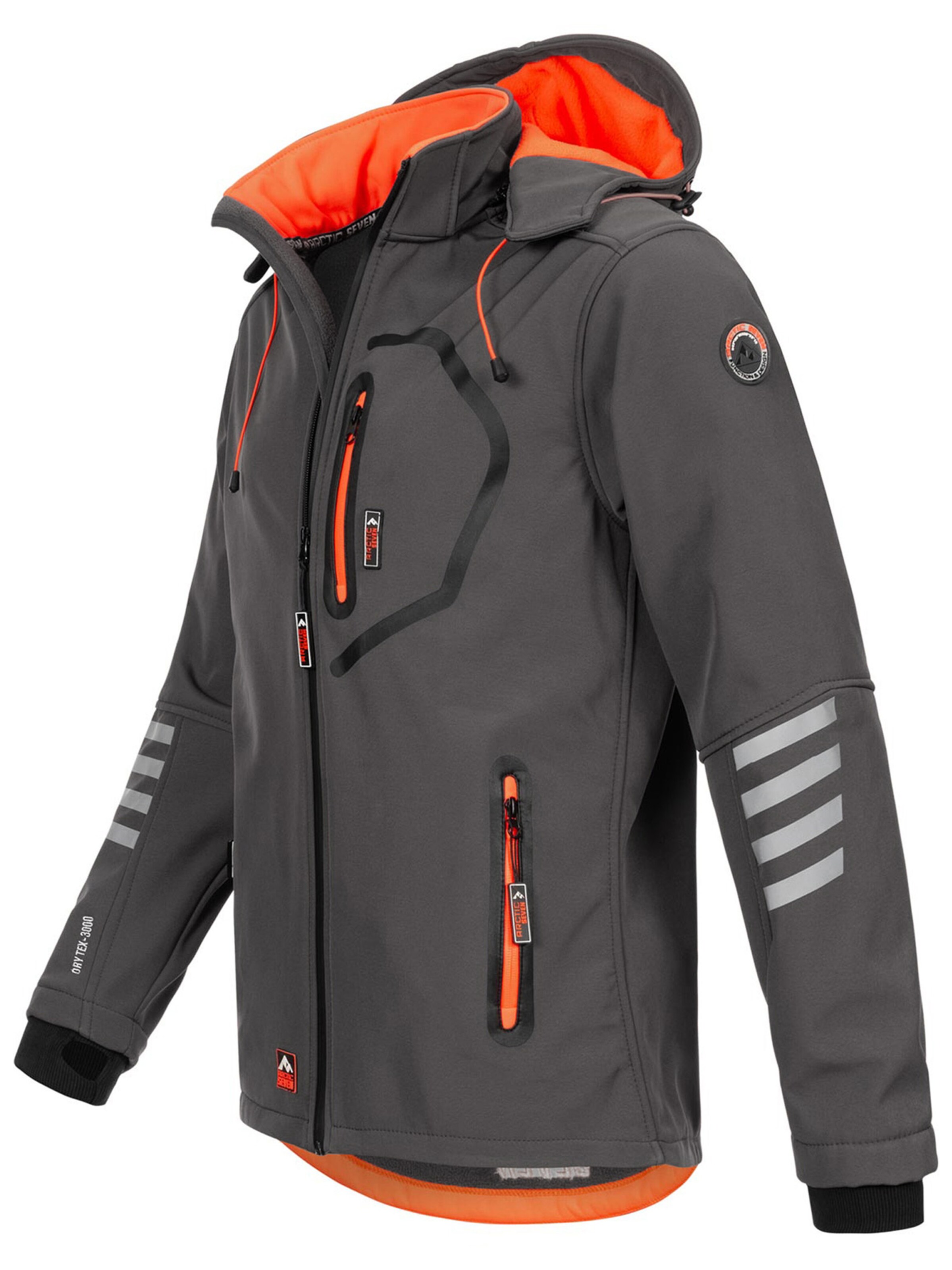 Arctic Seven Between-Season Jacket in Grey