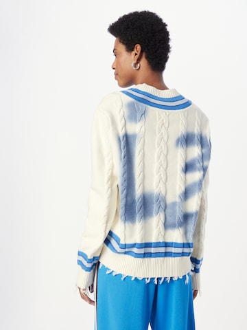 House of Sunny Pullover 'PLAYERS' in Blau