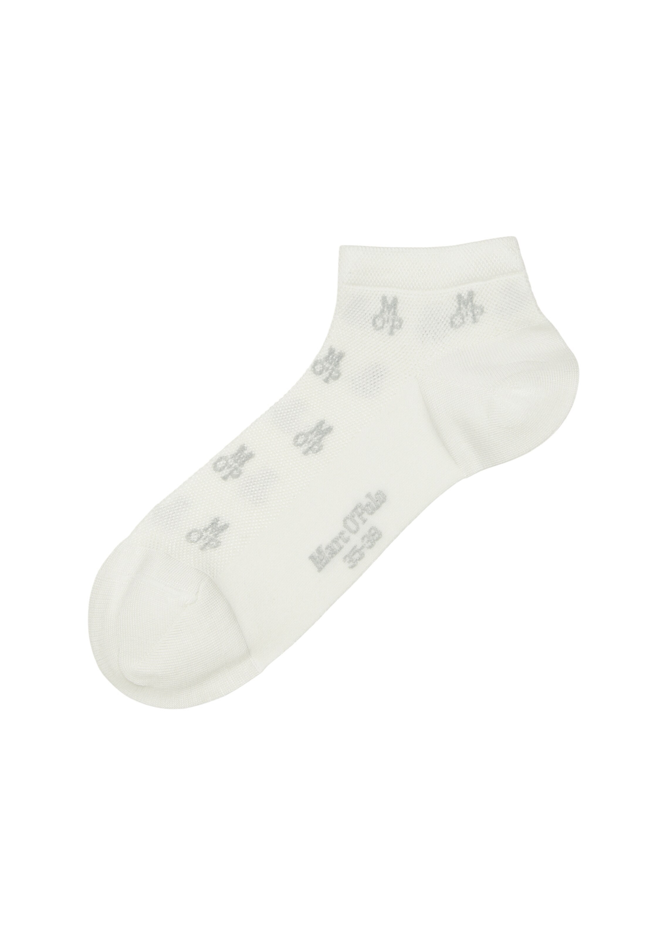 Marc O'Polo Socks in White: front
