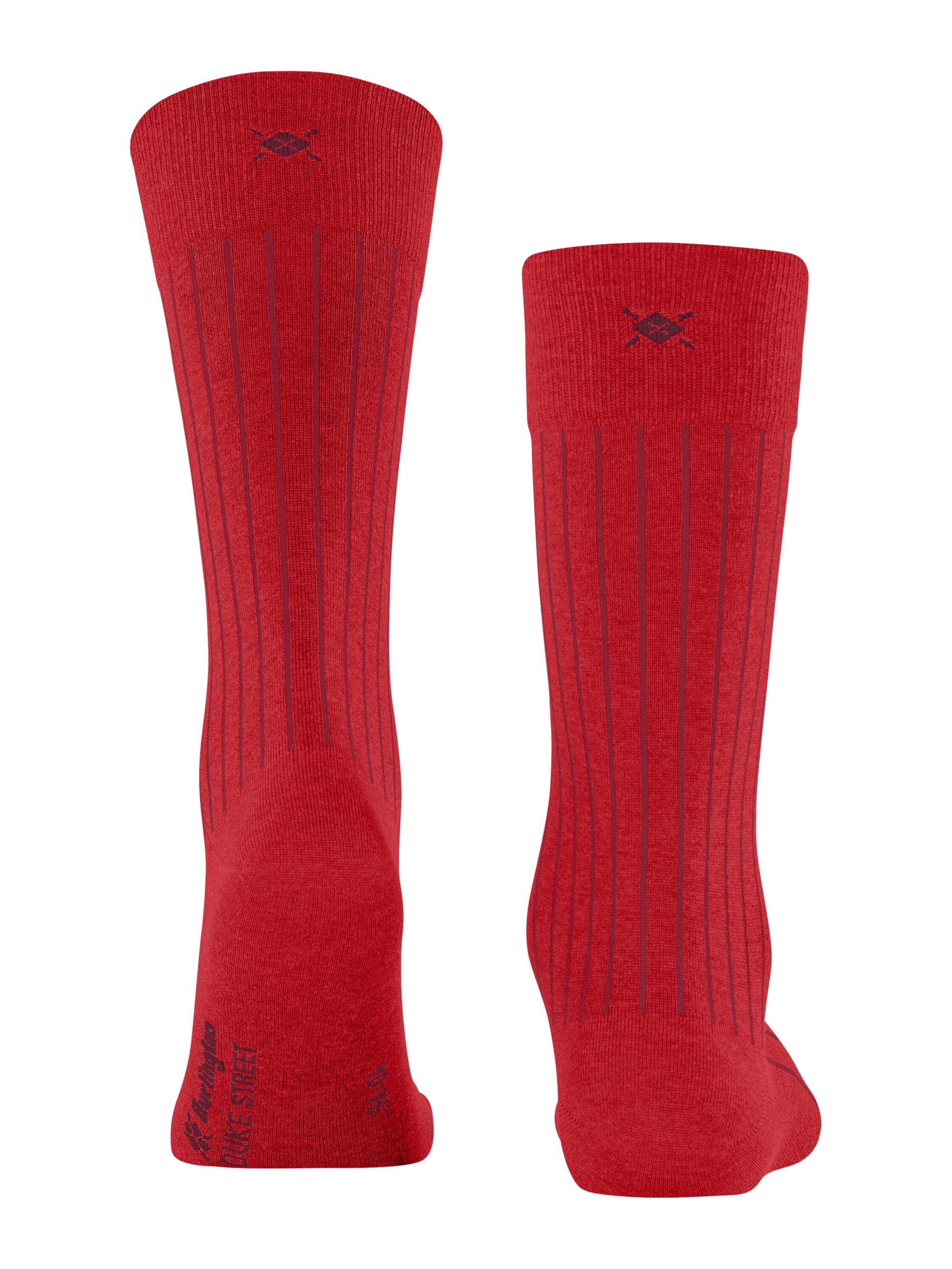 BURLINGTON Socks in Red