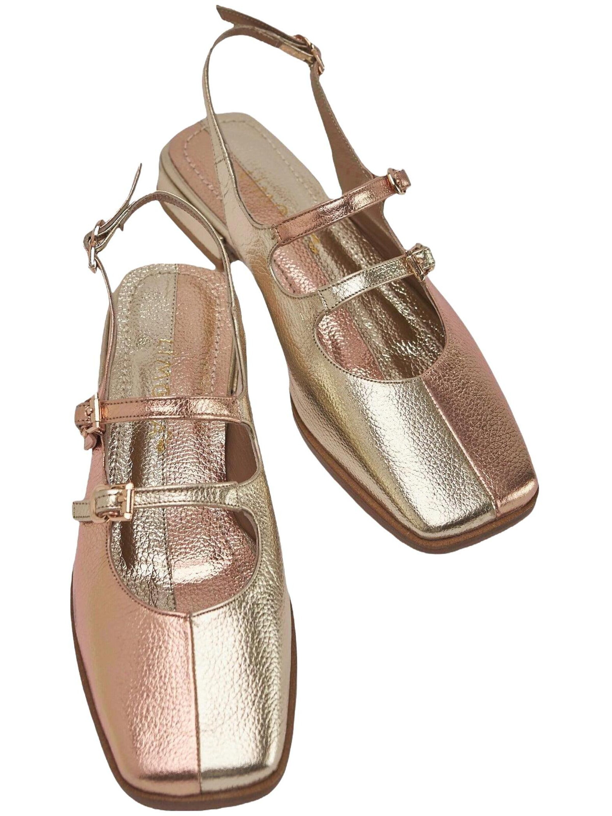Limoya - Sandalias 'Winny' en oro