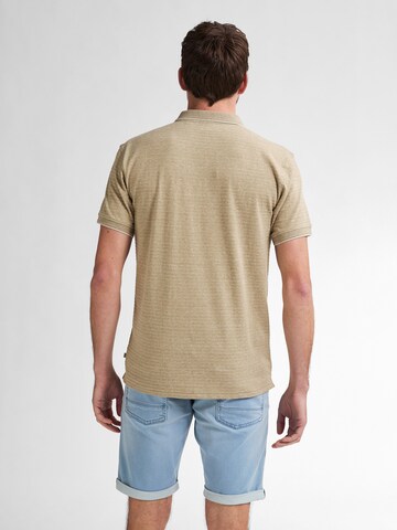 T-Shirt 'Coveview' Petrol Industries en marron