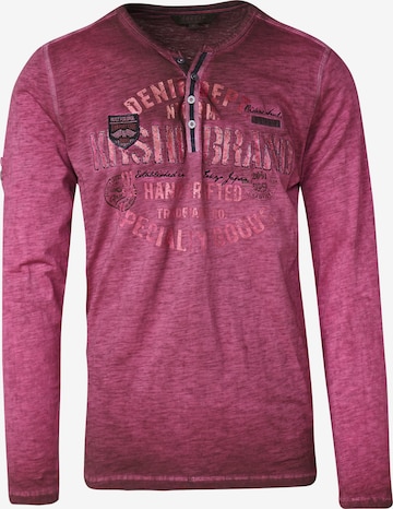 rožinė KOROSHI Marškinėliai: priekis